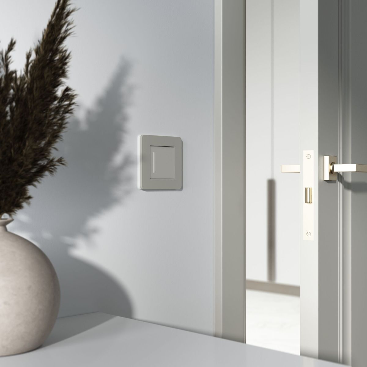 Выключатель сенсорный одноклавишный с подсветкой Werkel W4512014 4690389213854 a069762