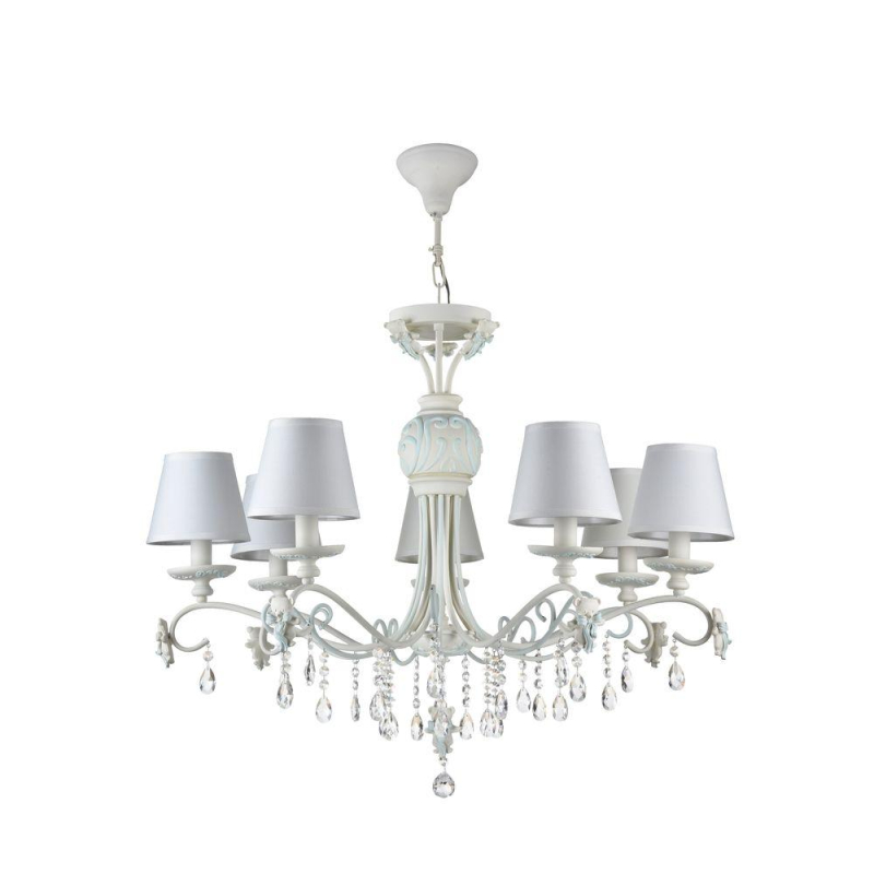 Подвесная люстра Maytoni Laurie ARM033-07-BL