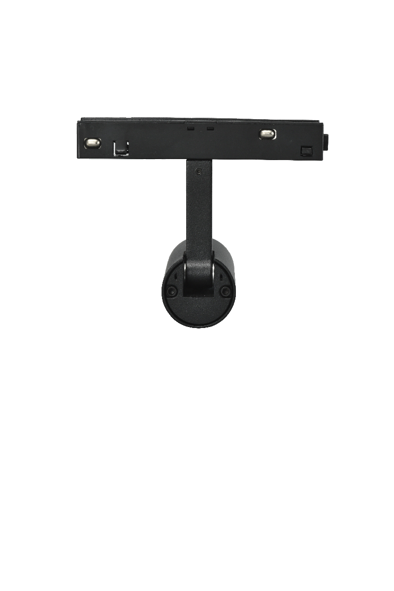 Трековый магнитный светильник iLedex Vision 4822-005-D34-8W-40DG-3000K-BK