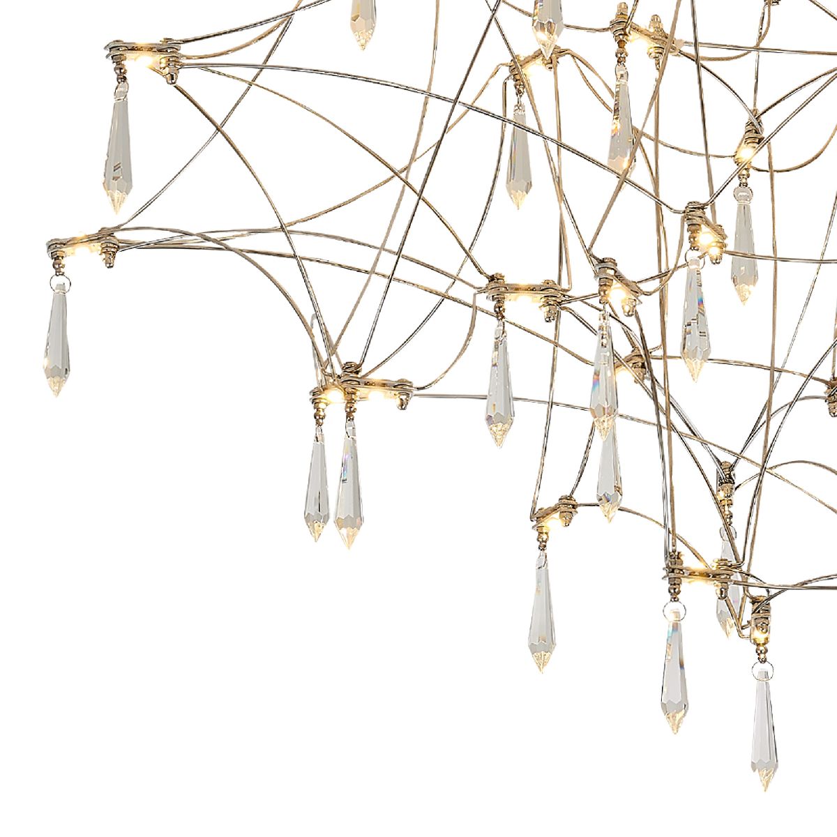 Потолочная led люстра ST Luce Gravetta SL6601.102.78