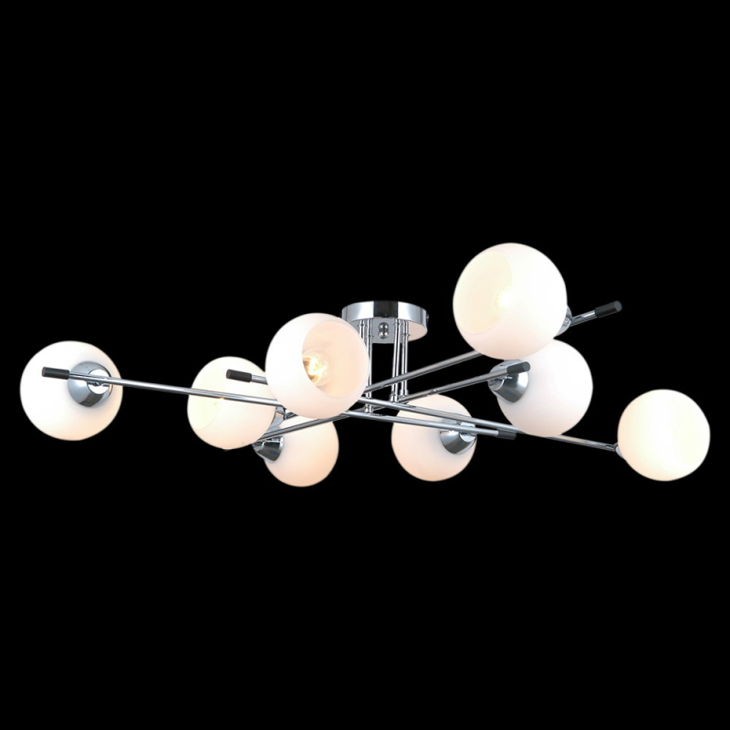 Люстра на штанге Illumico IL0445-8CSQ-79 CR