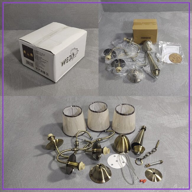 Подвесная люстра Wedo Light Dzhulianna 66377.01.05.03