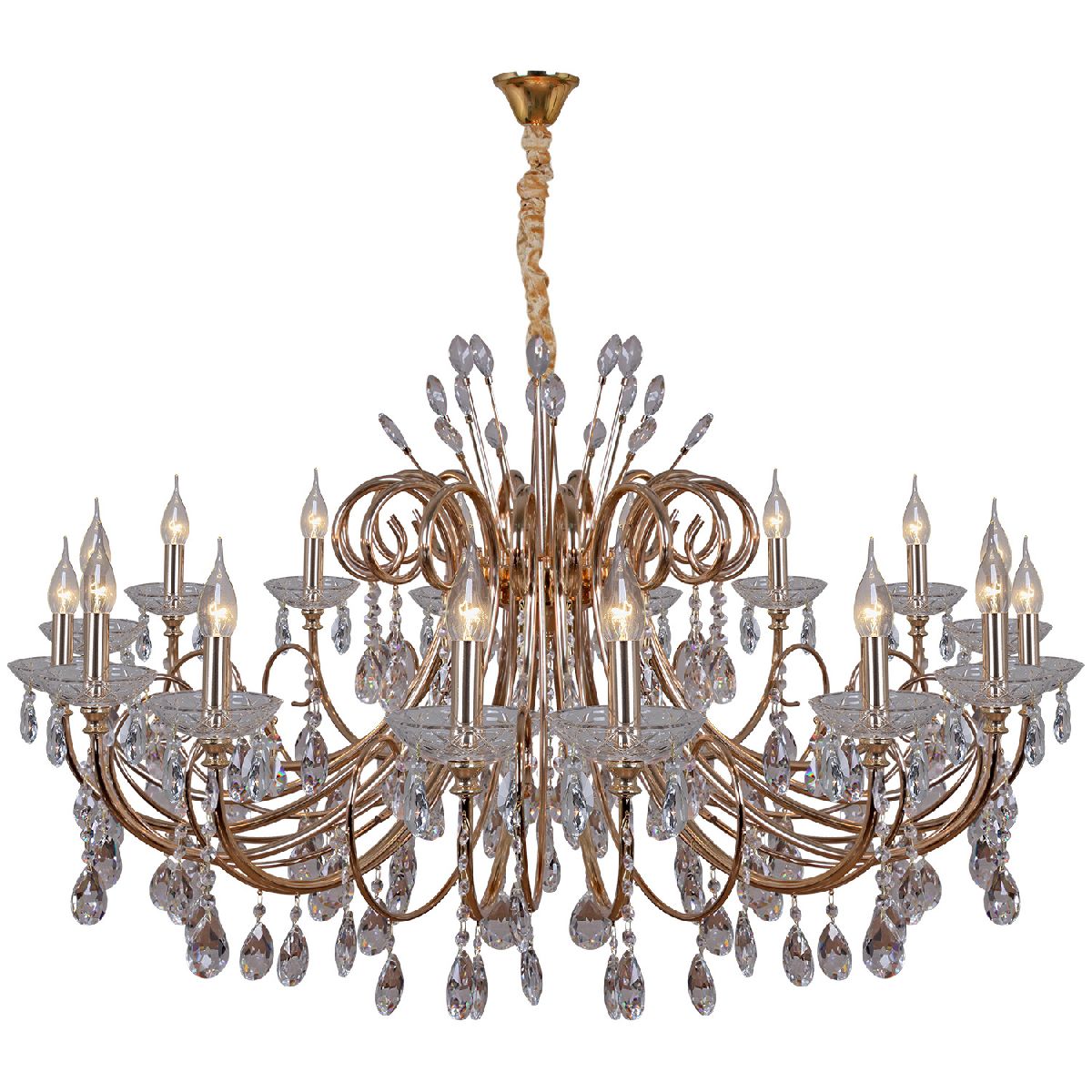 Подвесная люстра Illumico IL2367-16POR-39 GD