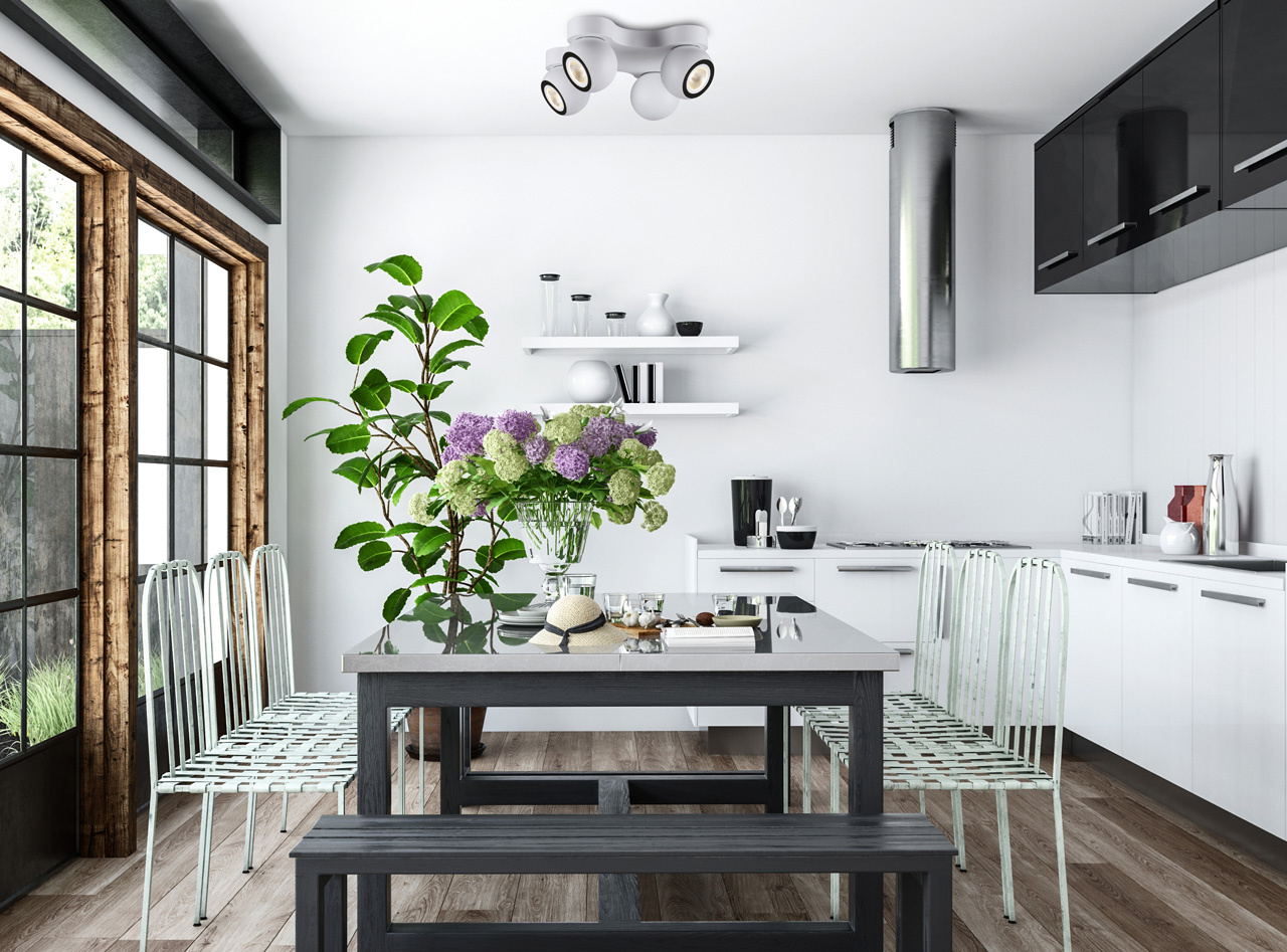 Светодиодный спот Odeon Light Urfina 3536/4CL