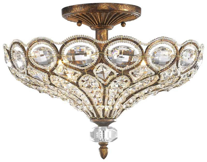 Люстра на штанге WERTMARK WE310.04.507