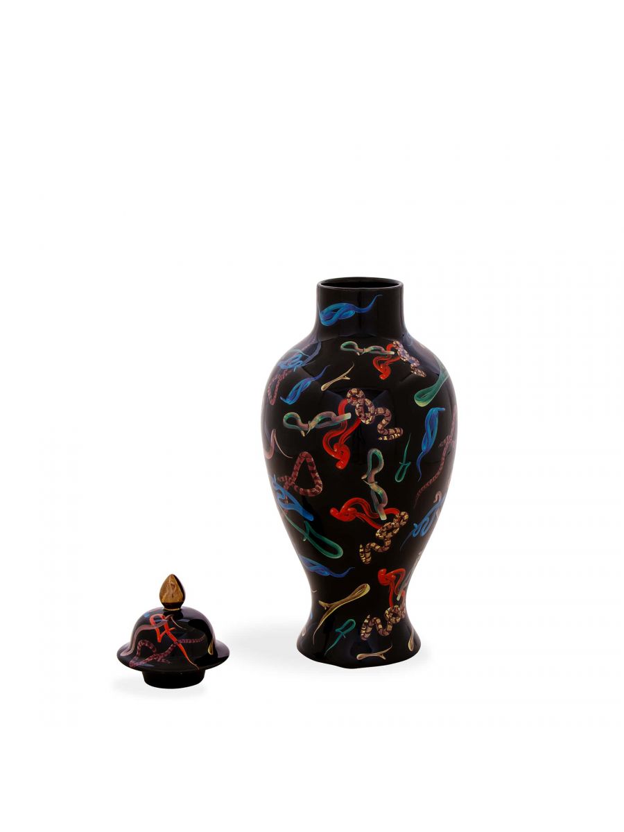 Ваза Snakes Seletti Toiletpaper Vase 09790