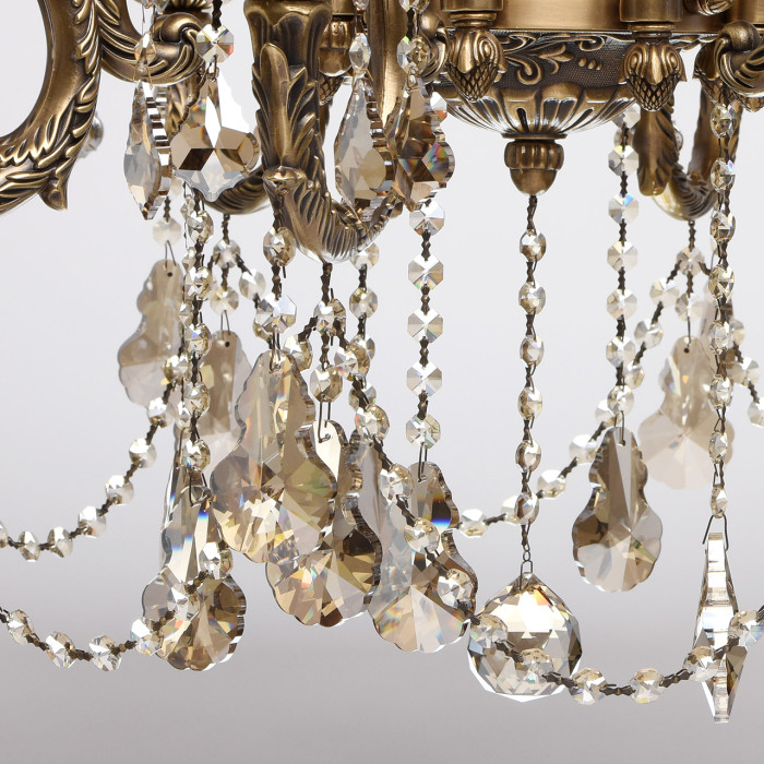 Подвесная люстра Chiaro Габриэль 491010808