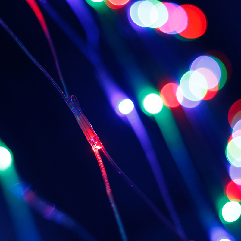 Светодиодная гирлянда Arlight ARD-Netlight-Home-1500x1000-Clear-96LED RGB 024670