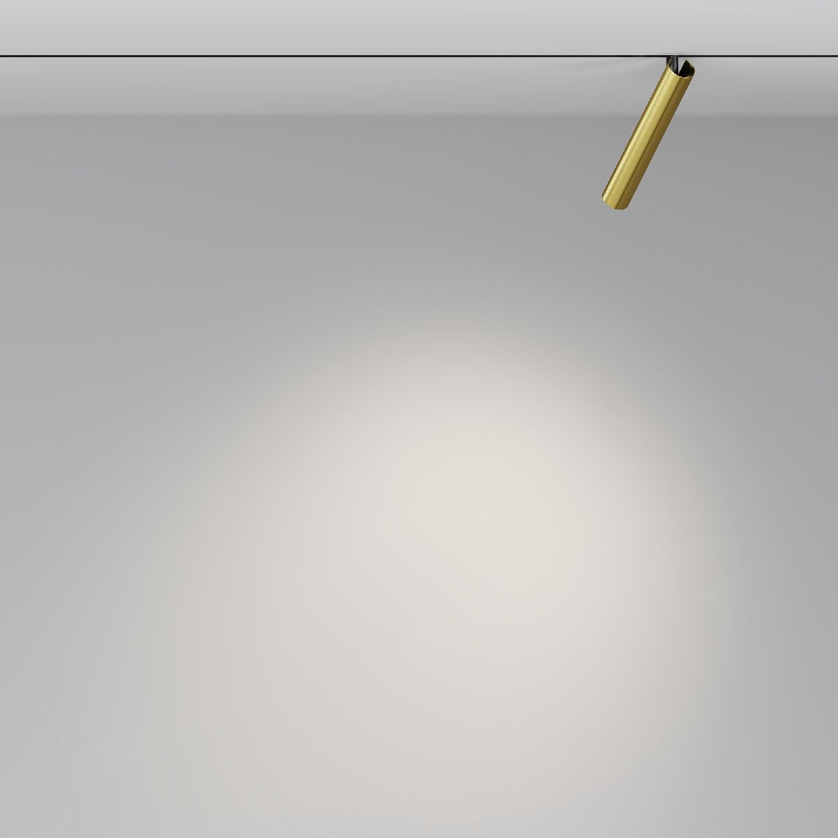 Трековый магнитный светильник Maytoni Focus T TR141-2-6W4K-M-BS