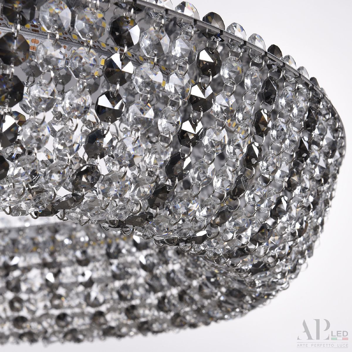 Подвесная люстра Arte Perfetto Luce Sicilia SH502.0.60.R.Ni.4000.Clear.731