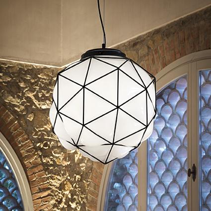 Подвесной светильник Ideal Lux Maglie SP1 D45 159263