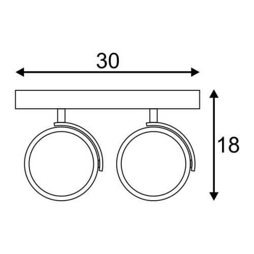 Спот SLV Enola_B Double Spot 152023