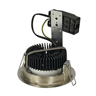 Встраиваемый светильник SLV LUZO LED DISK 2700K хром 115808