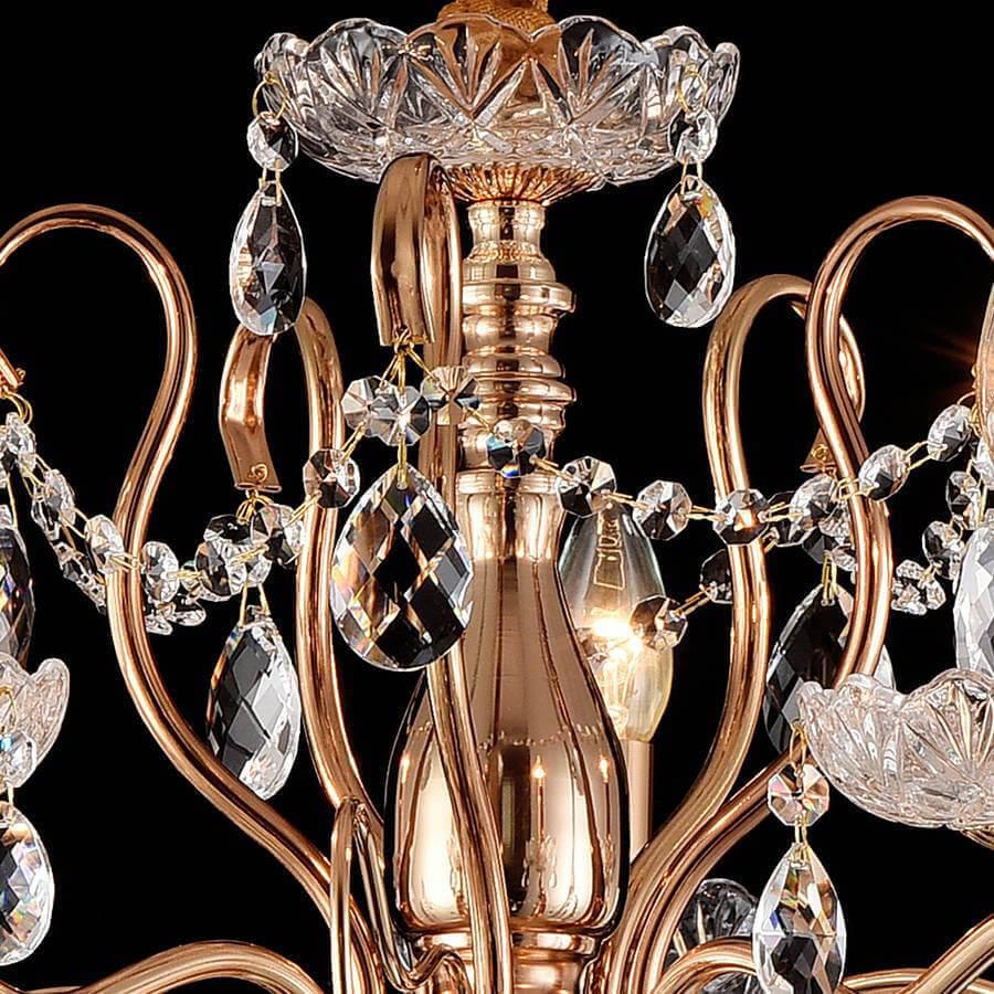 Подвесная люстра Lumien Hall Юнона 0016/18P-AB