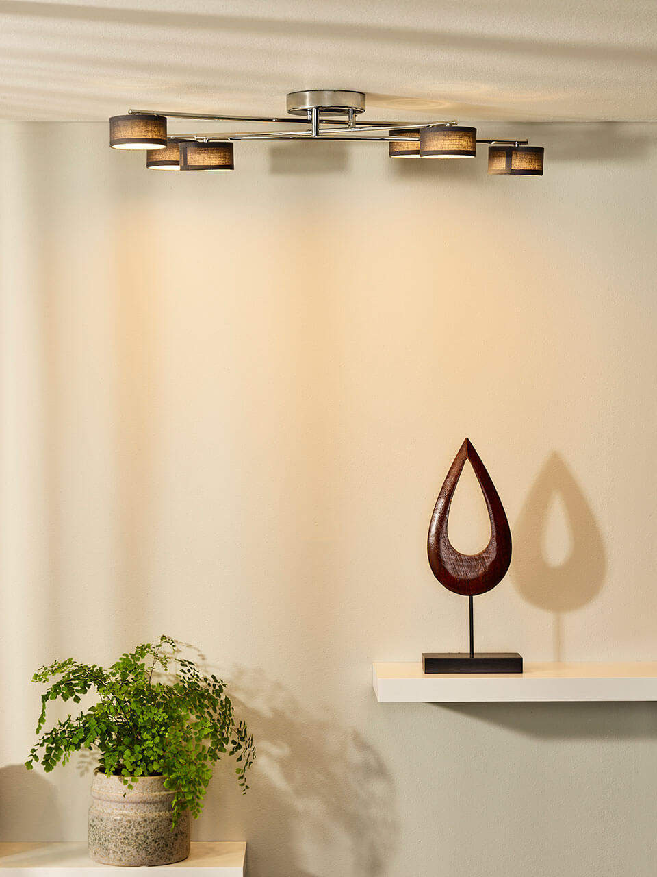 Потолочная светодиодная люстра Lucide Alys Led 26988/30/11