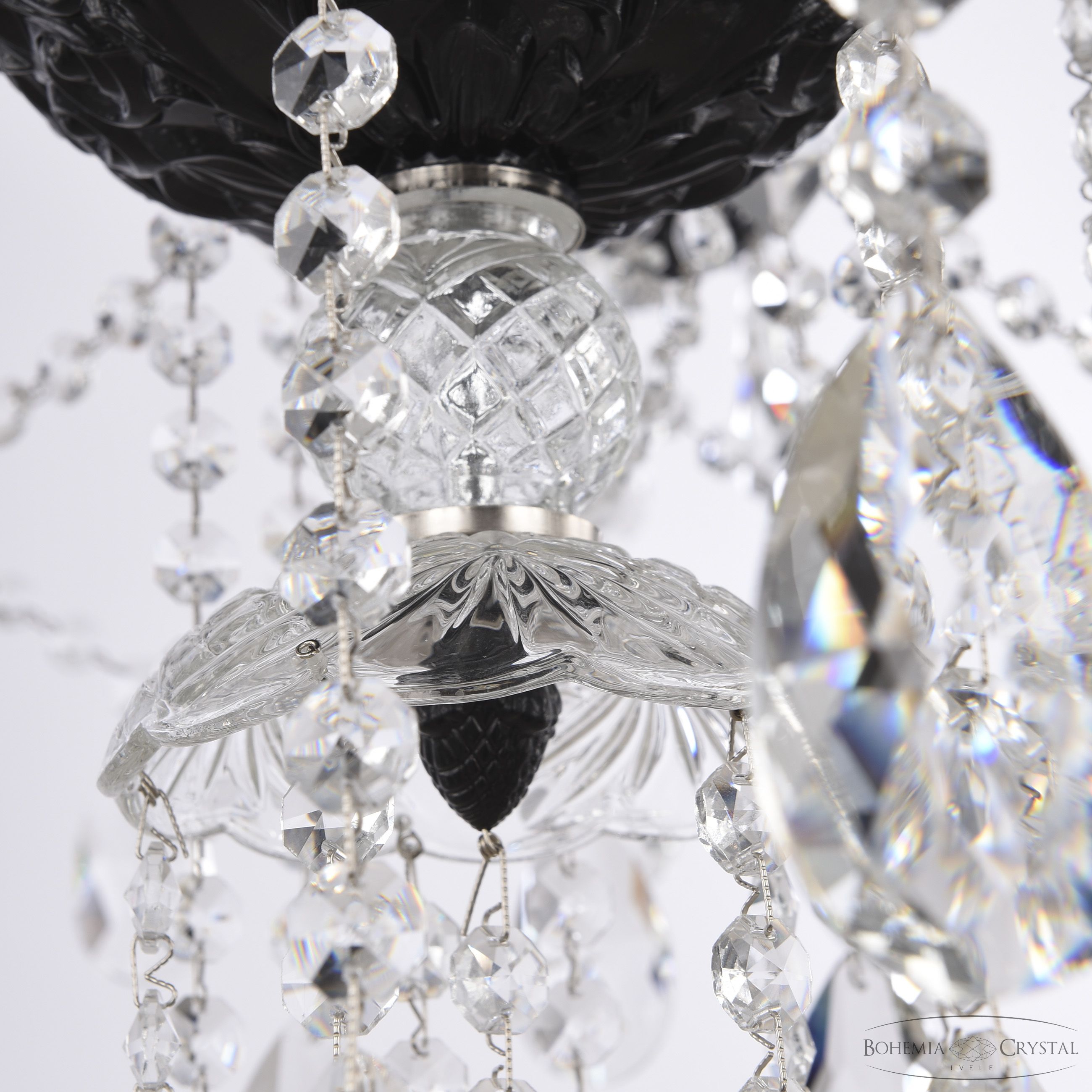 Подвесная люстра Bohemia Ivele Crystal AL16315/10/300 BG