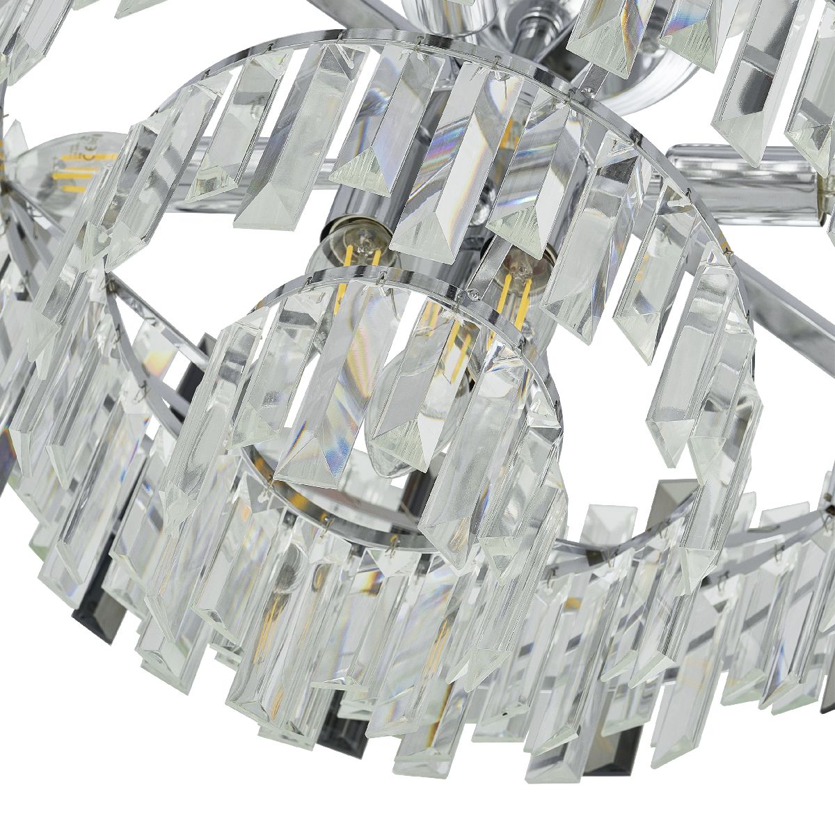 Люстра на штанге Arte Milano Sorrento 374409/9/300/570 CR