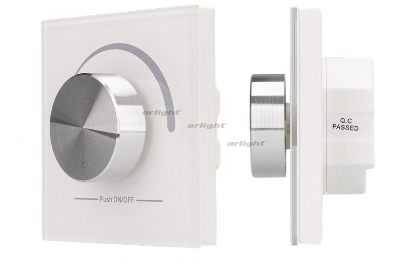 Панель Arlight Rotary SR-2836R-RF-IN White 020948