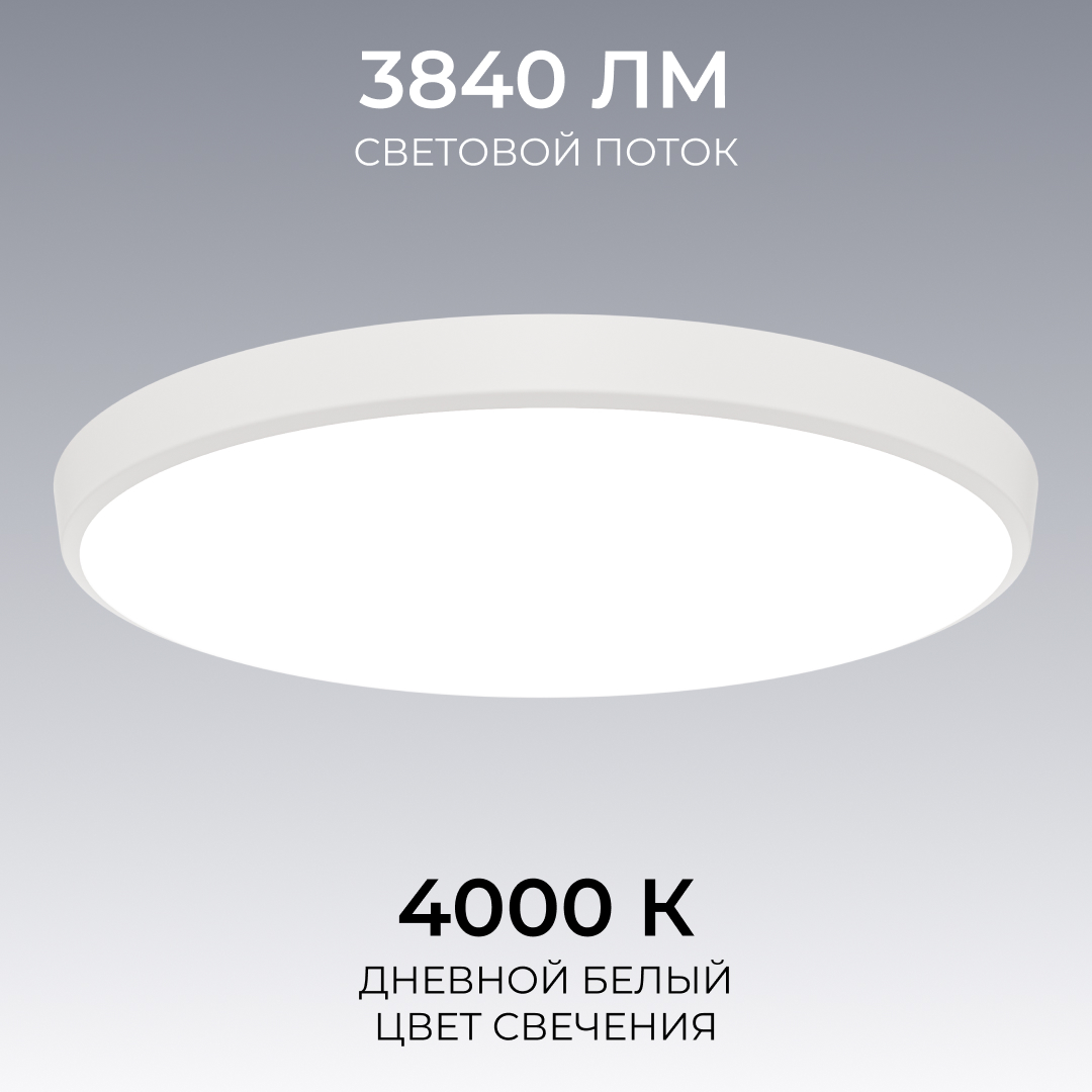 Накладной светильник OGM Plain O18-153