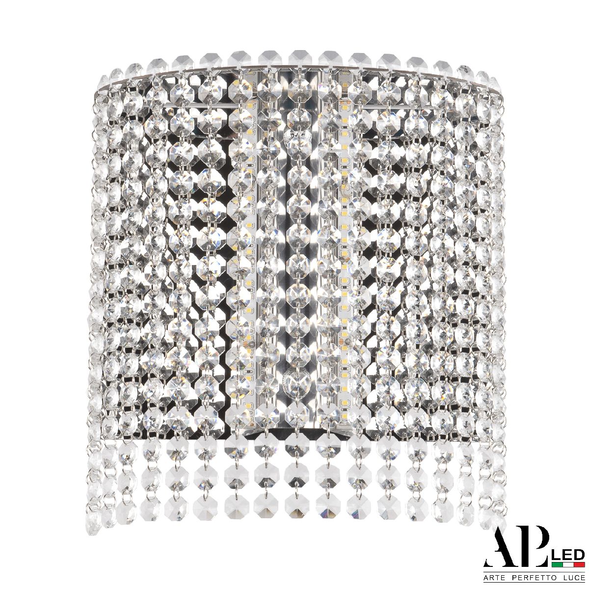 Настенный светильник Arte Perfetto Luce Sicilia SH500.B5.25-27.A.Ni.4000