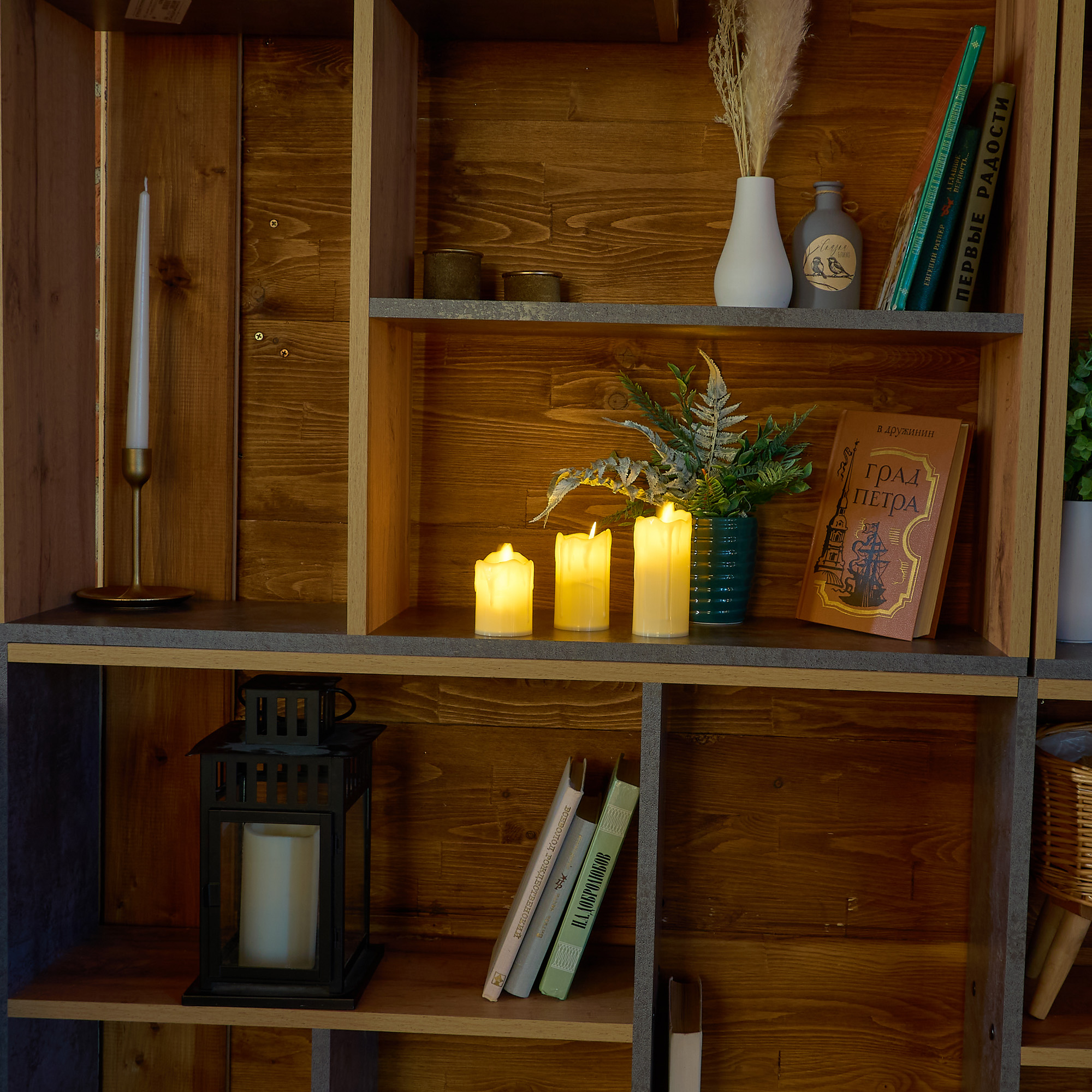 Фигурка светодиодная Свеча Uniel ULD-F063 WW CANDLE SET3 UL-00012458