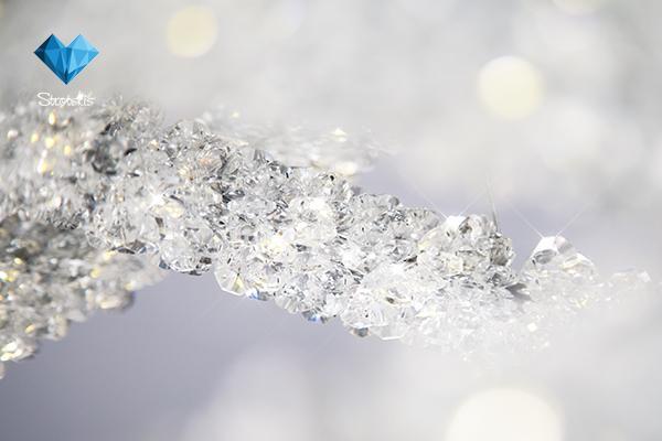 Подвесной светодиодный светильник Bogates Pandora 416/2 Strotskis