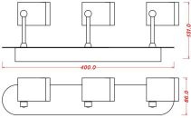 Светодиодный спот Lucide Birk 2 16957/15/36