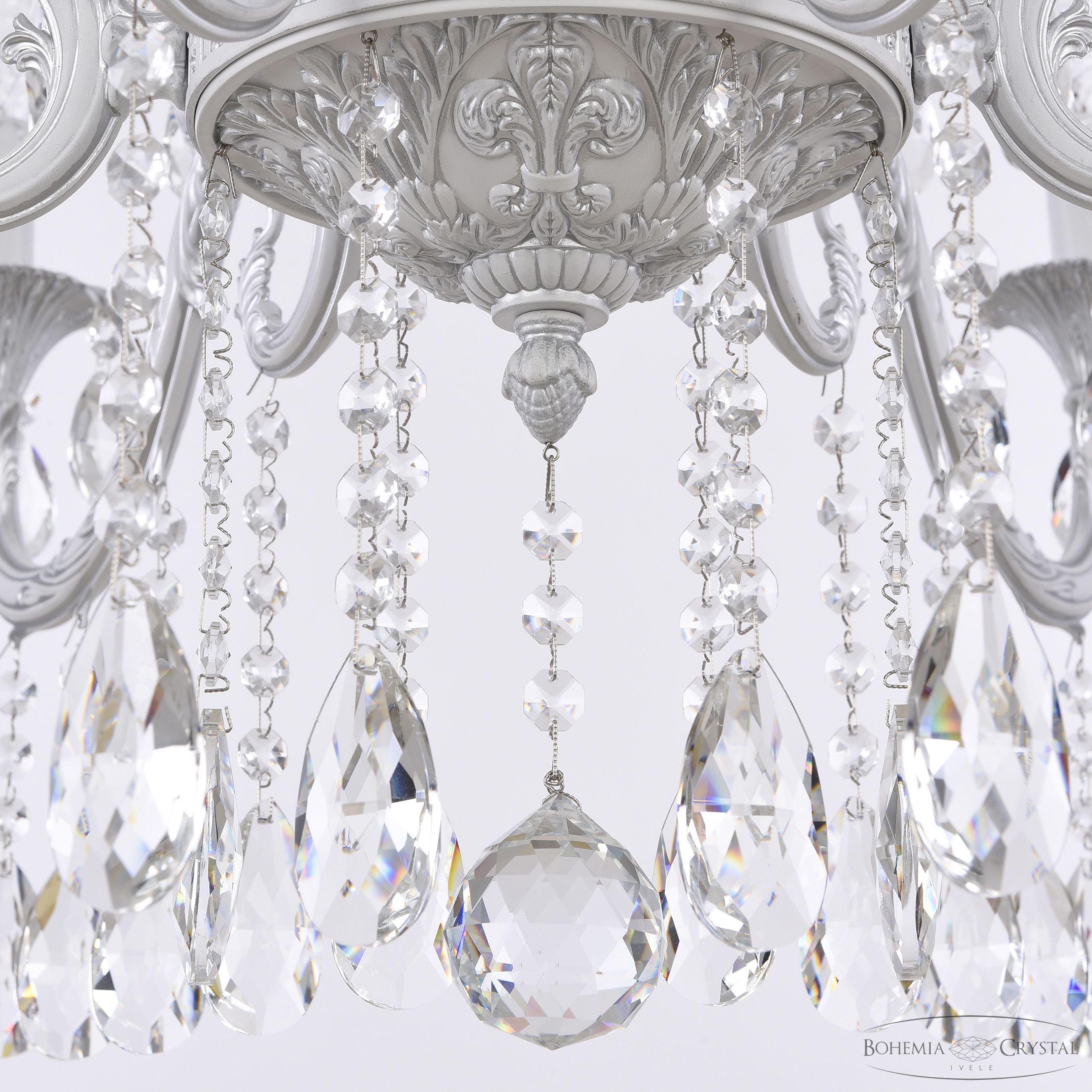 Подвесная люстра Bohemia Ivele Crystal AL79118/12/285 A WMN