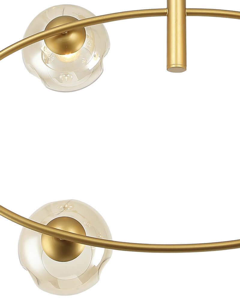 Подвесная люстра Seven Fires Фрери 43653.01.02.06