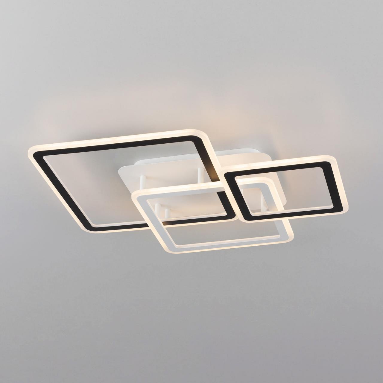 Потолочная люстра с пультом Citilux Тринити CL238231E