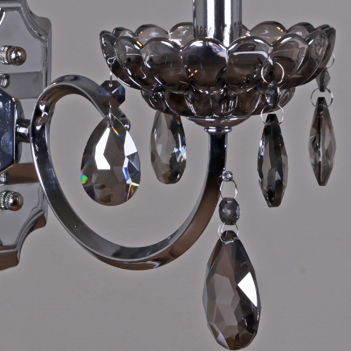 Бра Reluce 06933-0.2-01 CR+BK