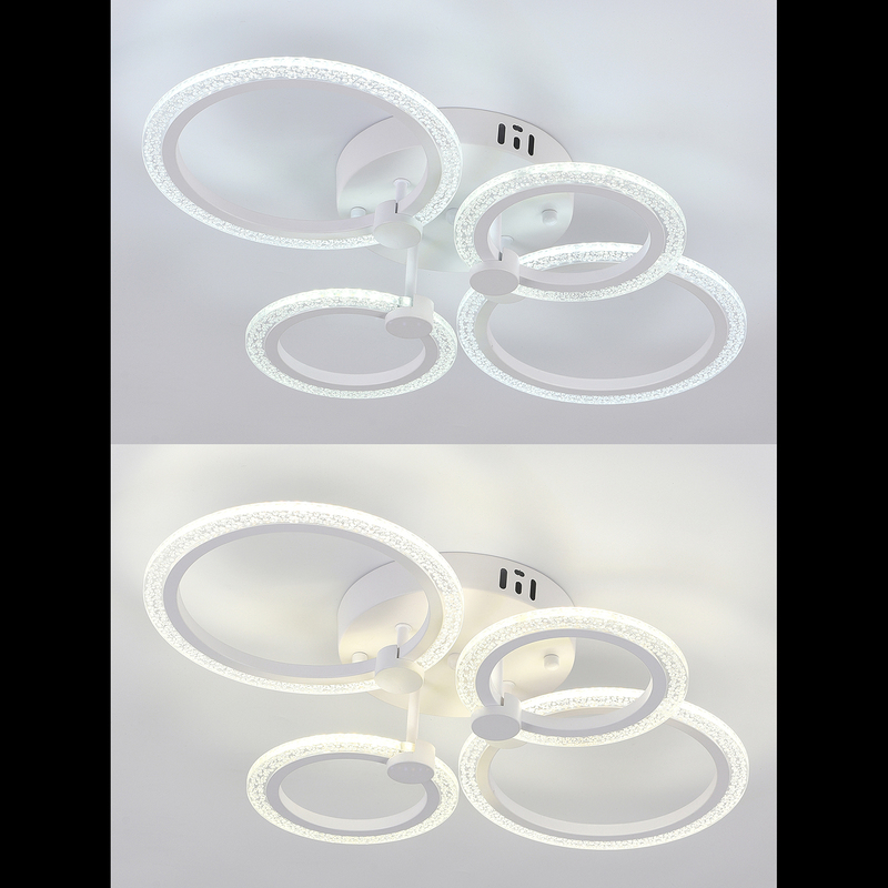 Потолочная люстра Natali Kovaltseva Opti LED LAMPS 81231