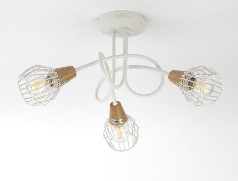 Потолочная люстра Rivoli Naturale 7002-303 Б0038093