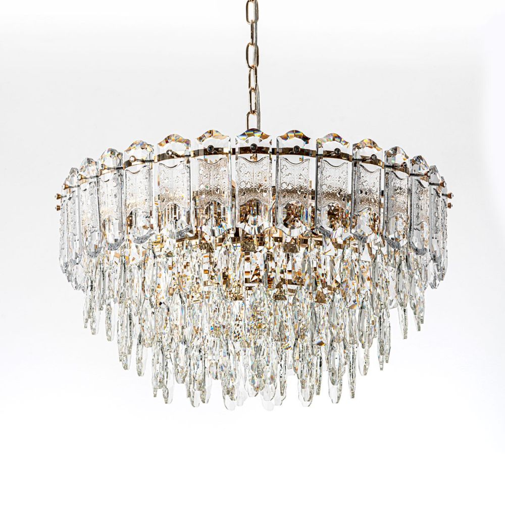 Подвесная люстра Modelux ML.7085.600 GD