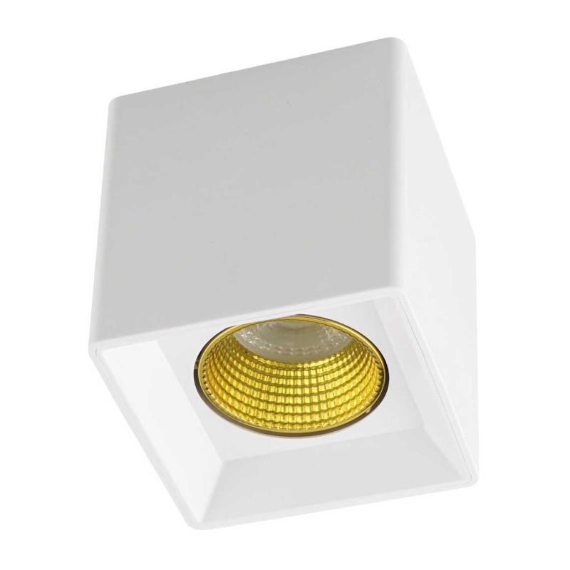 Накладной светильник Denkirs DK3080-WH+YE