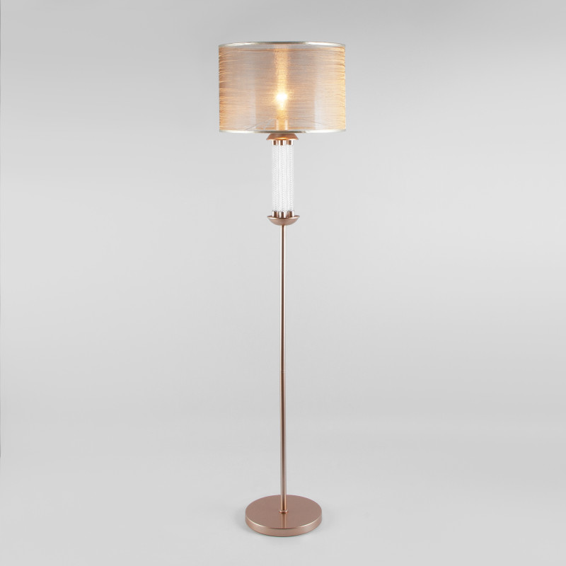 Торшер Eurosvet 01074/1 перламутровое золото