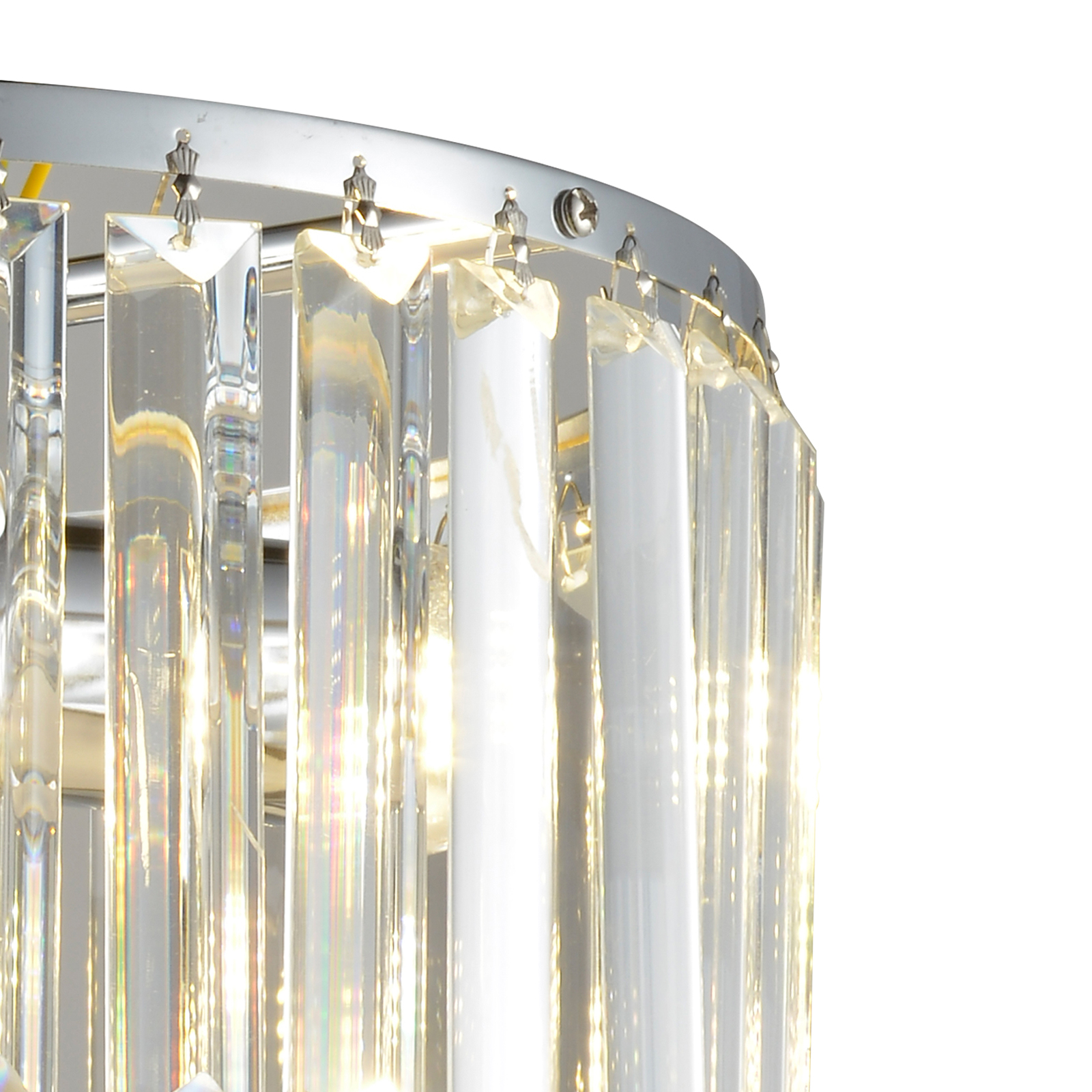 Потолочная люстра Natali Kovaltseva TEMPO 81419/3C GOLD