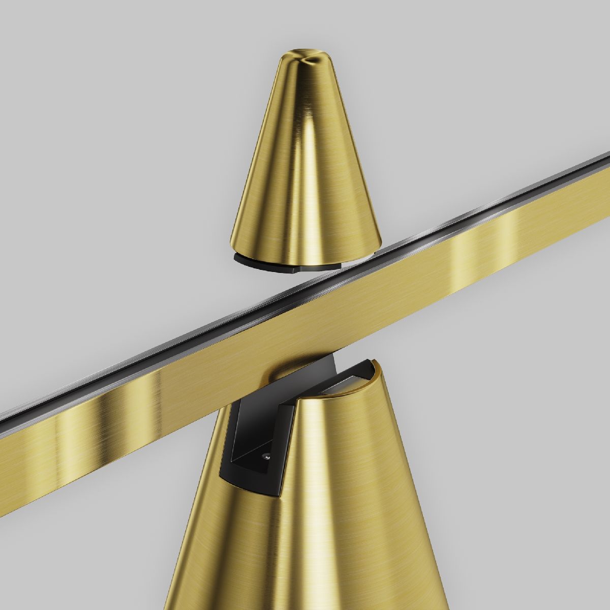 Трековый магнитный светильник Maytoni Keila TR146-1-5W3K-BS