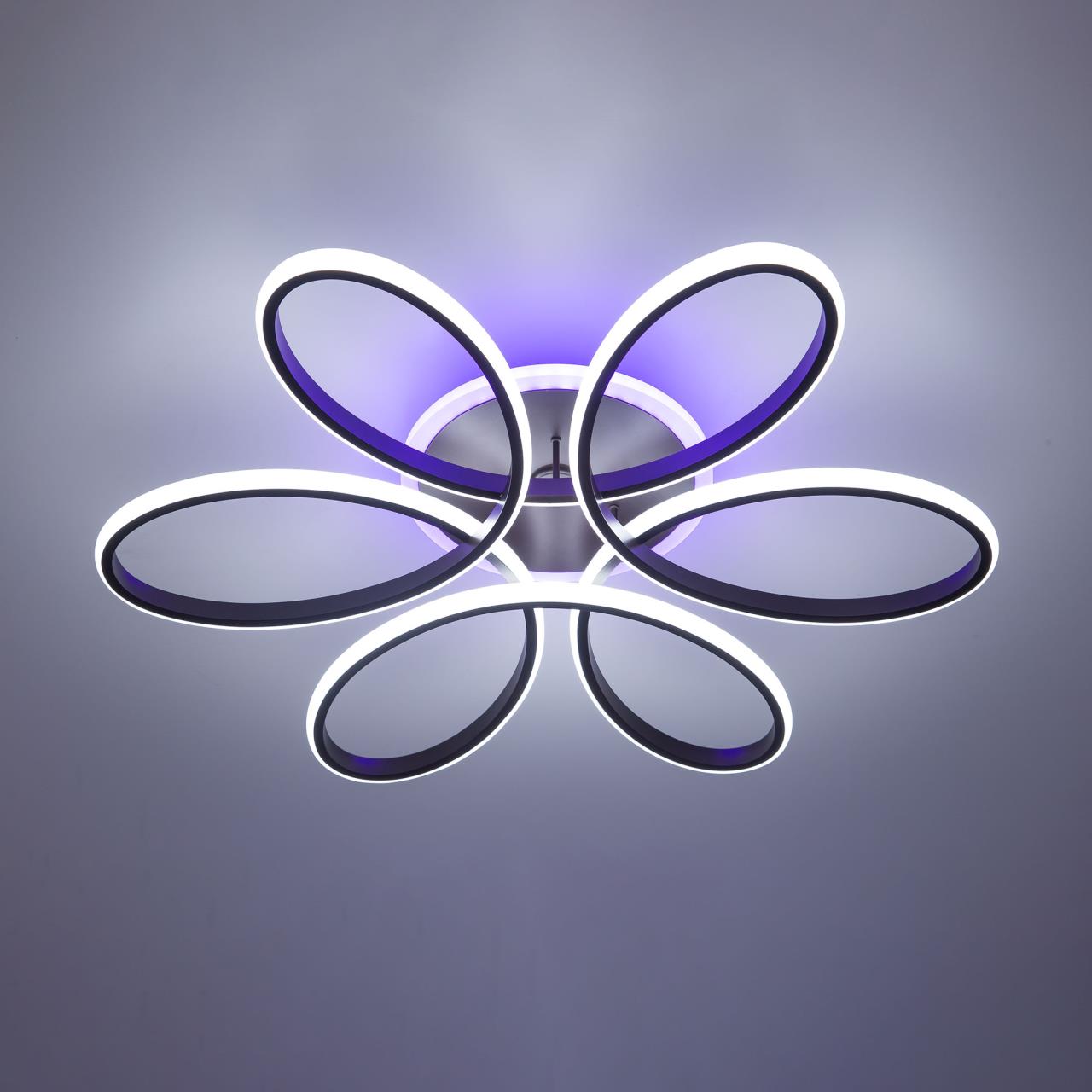 Потолочная люстра Citilux Сезар Смарт CL233A175E