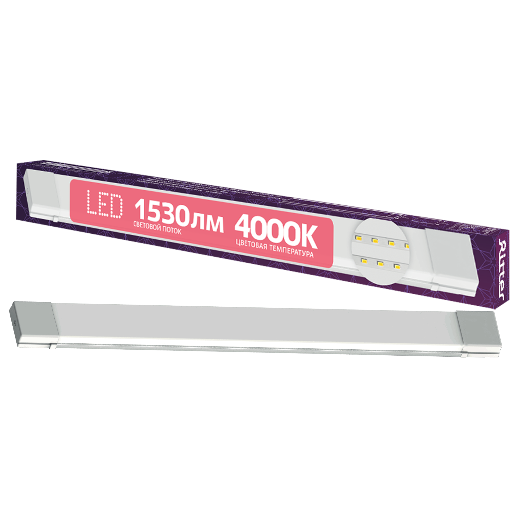 Настенно-потолочный светильник Ritter Opal 56150 7