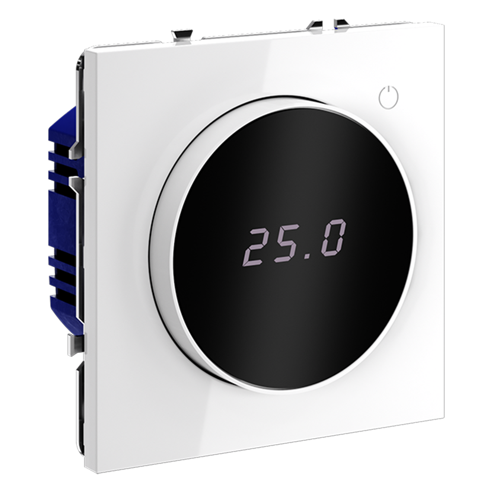 Терморегулятор Voltum S70 VLS070101 (белый глянцевый)