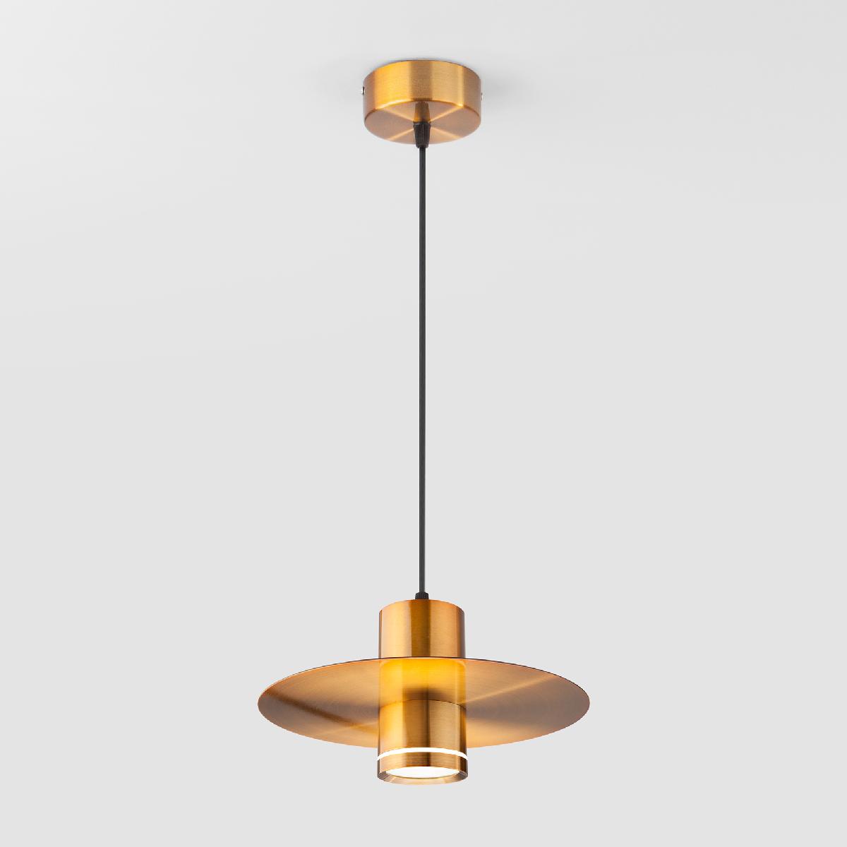 Подвесной светильник Eurosvet Disсо 50155/1 LED бронза