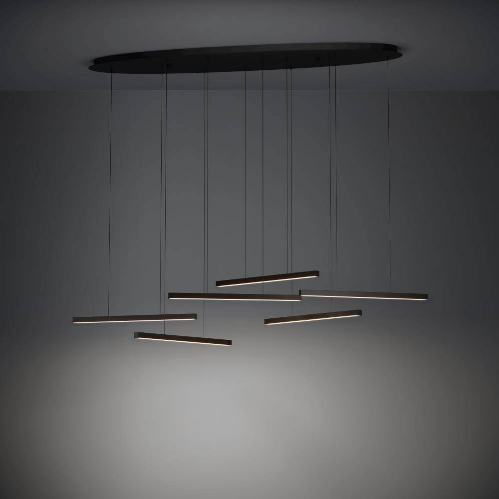 Подвесная люстра Eglo Lindoza 39915