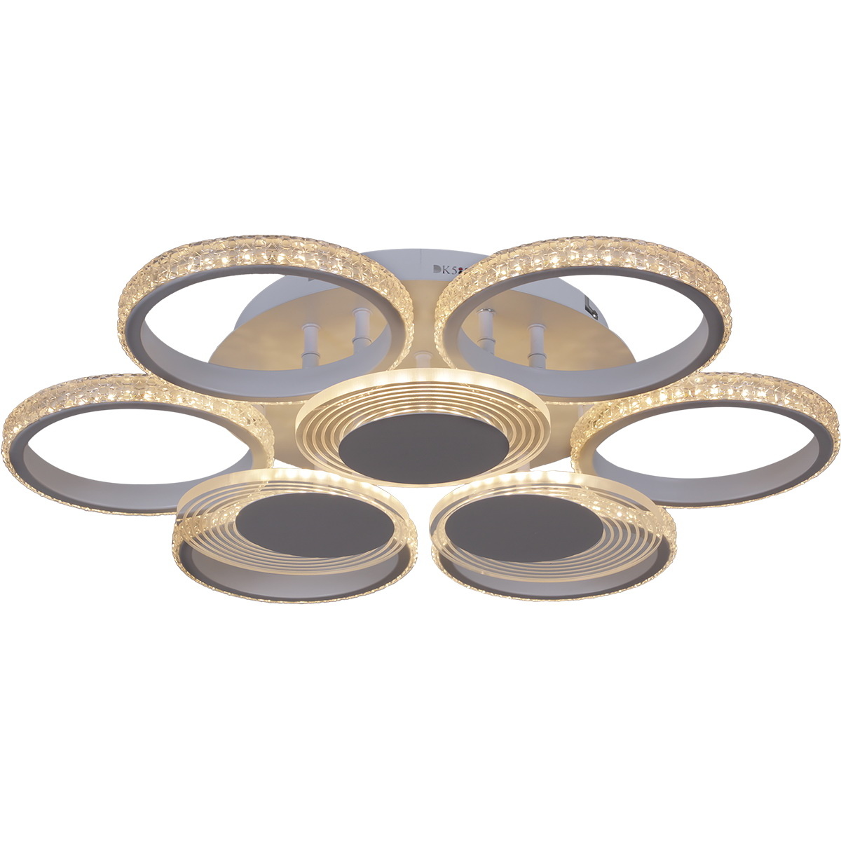 Потолочная люстра Reluce 05883-0.3-6+3 WH