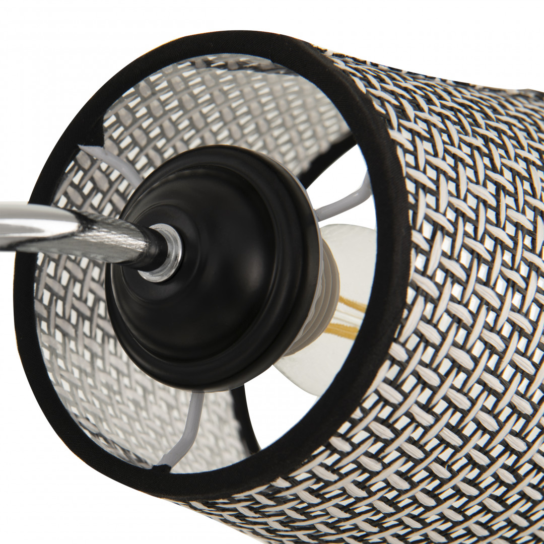 Люстра на штанге Arte Milano Napoli 320007/5 CR.BK