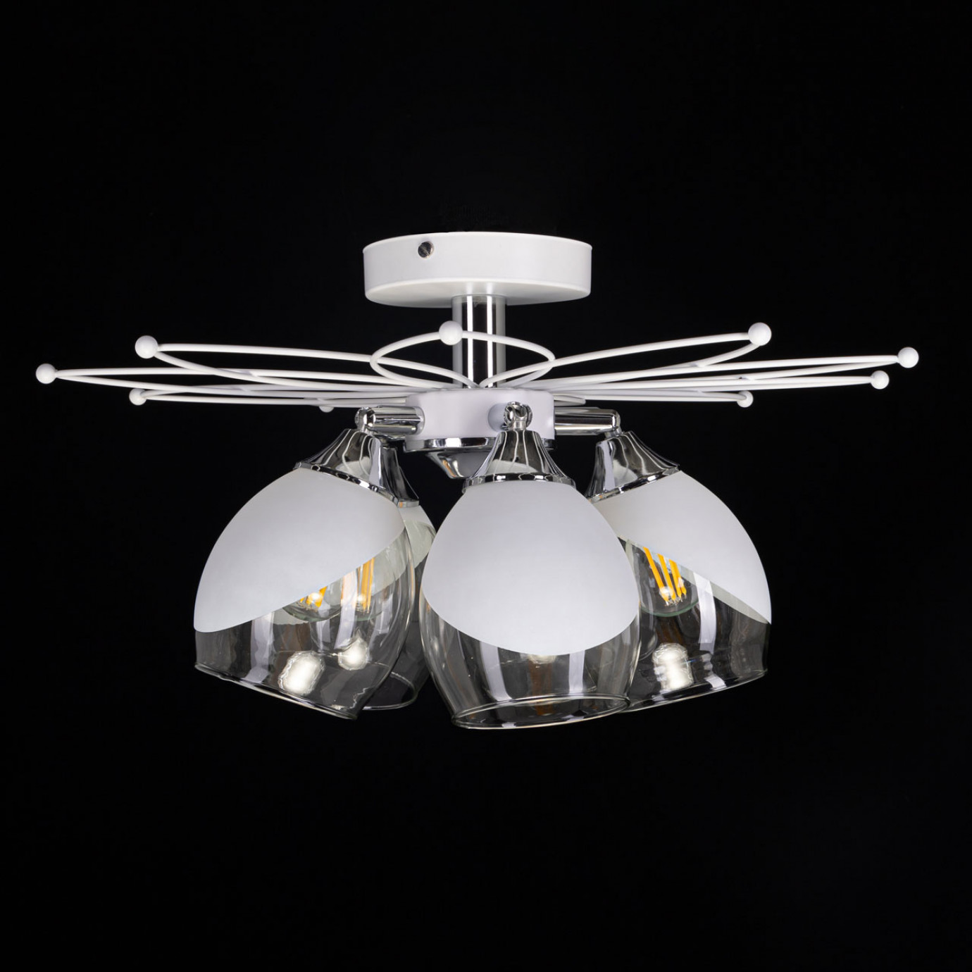 Потолочная люстра De Markt Альфа 324018405