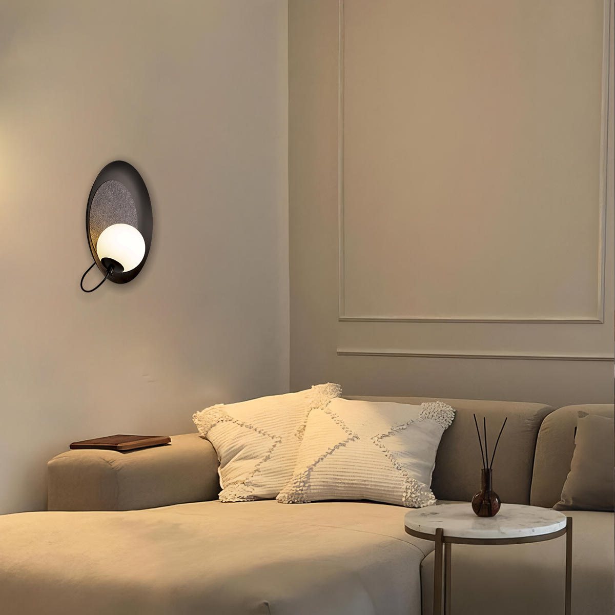 Настенный светильник Loft IT Wonders 10237W Black