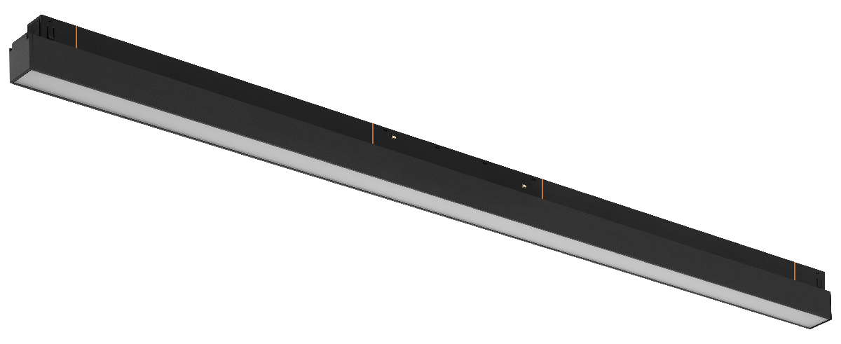 Трековый магнитный светильник iLedex Vision 4822-001-L900-36W-110DG-4000K-BK