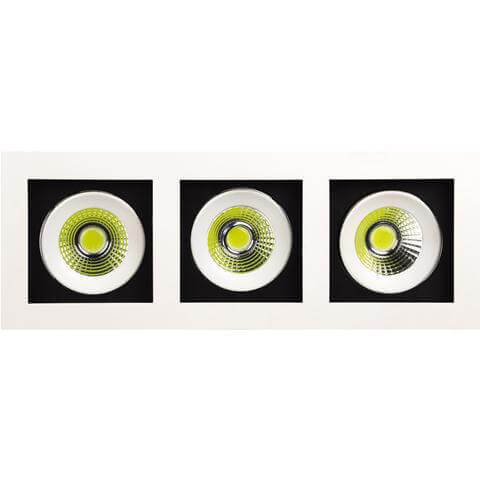 Встраиваемый светодиодный светильник Horoz Sabrina 016-023-0024 HRZ00000268