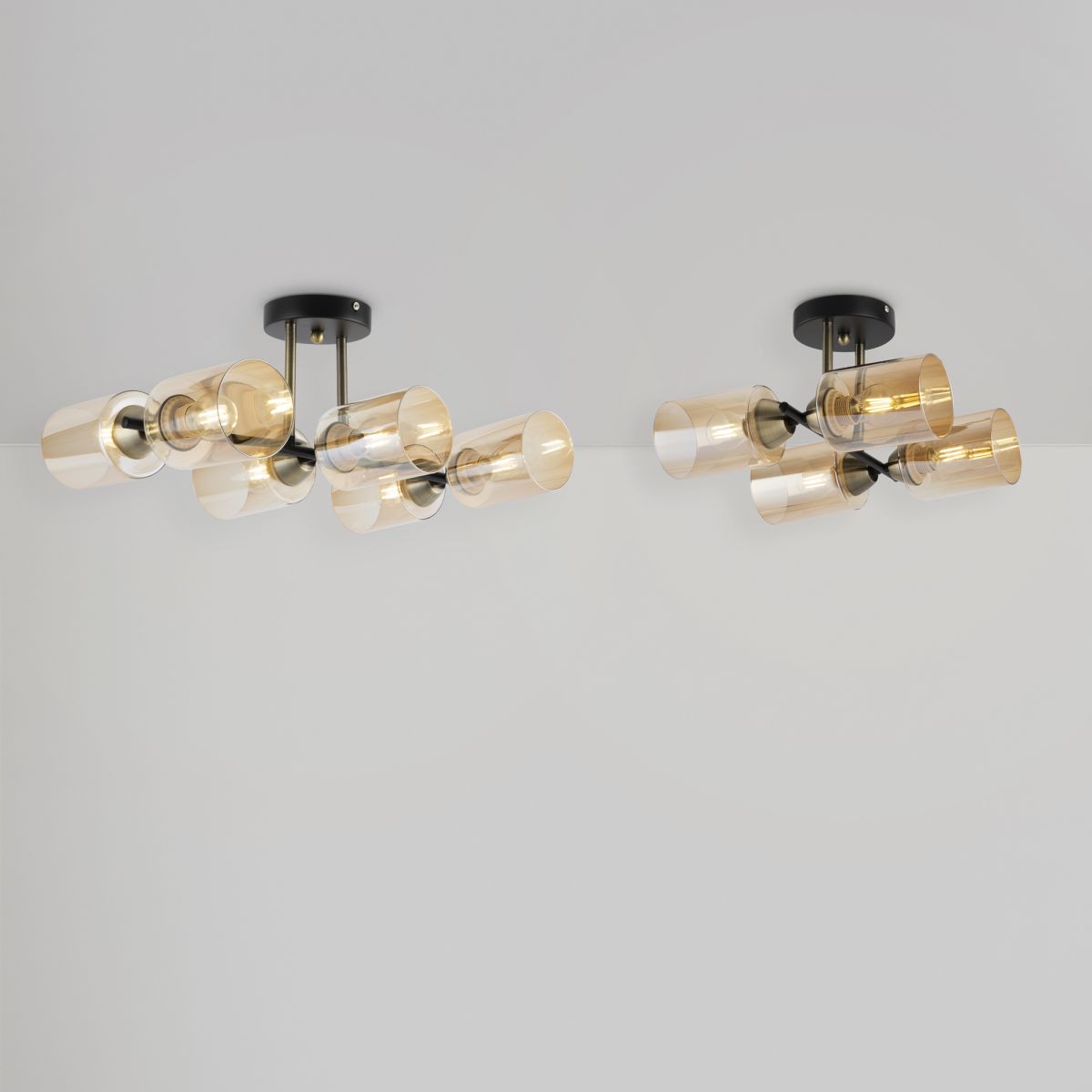 Потолочная люстра Freya Glow FR5129PL-06B